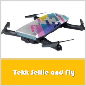 Tekk Selfie and Fly